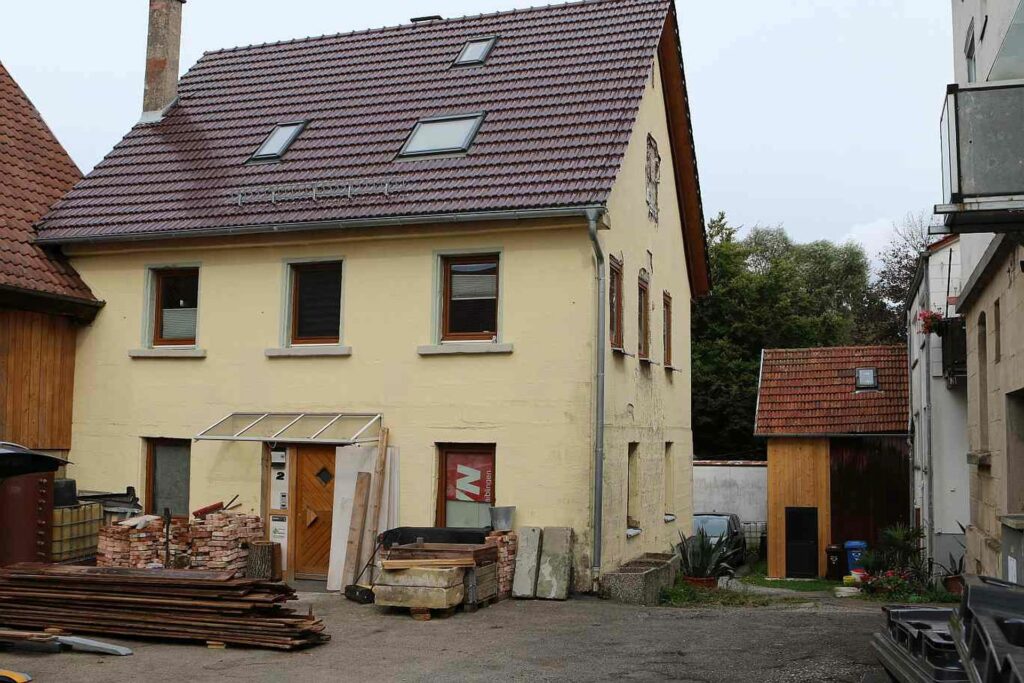 Gschwend - Gaildorfer Straße - Hausnummer 2 - 2024000000